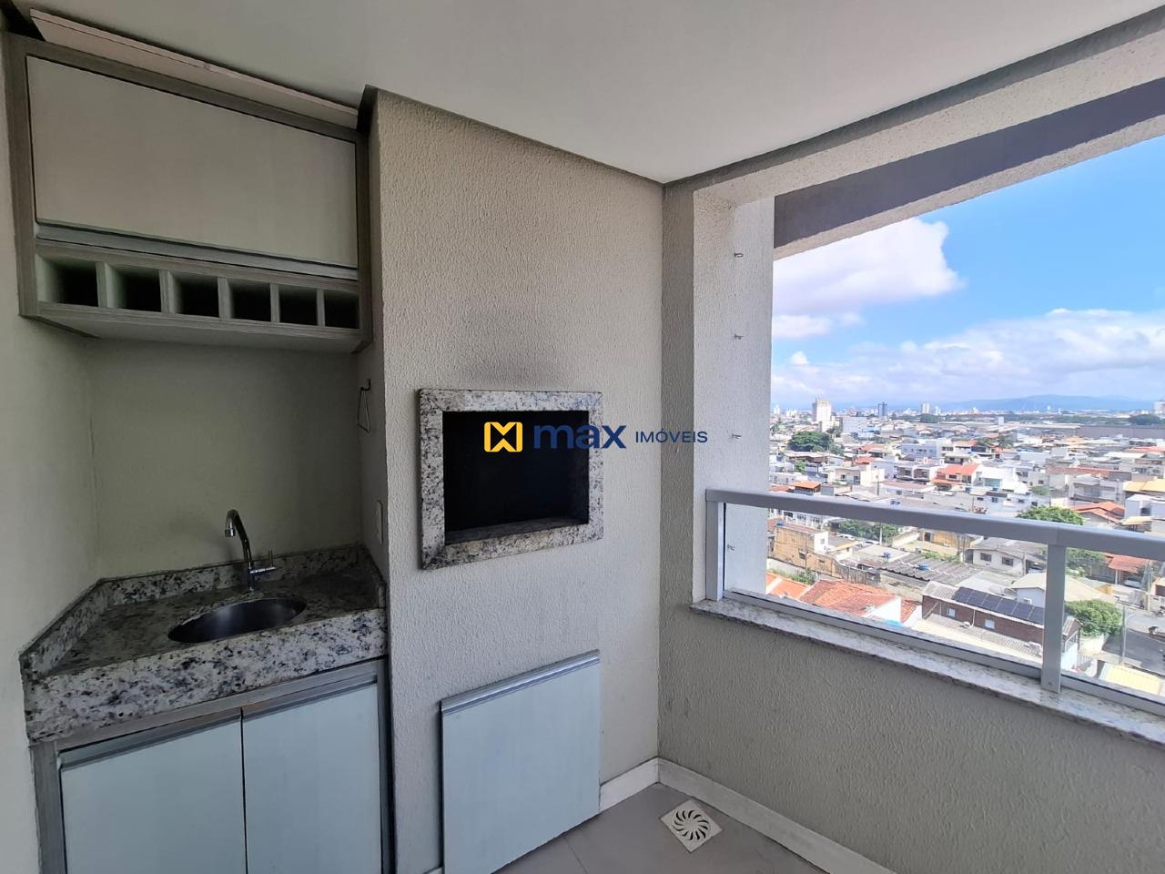 Apartamento para aluguel no São João: Sacada