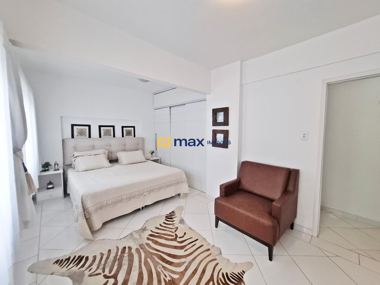 Apartamento para aluguel no Centro: Suíte master com closet