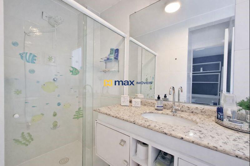 Apartamento para aluguel no Centro: Banheiro Suíte 1