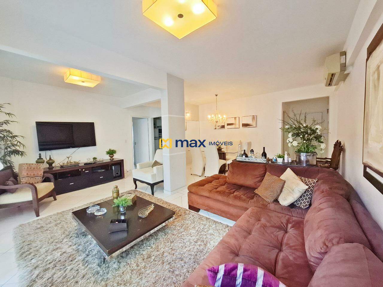 Apartamento para aluguel no Centro: Sala de Estar