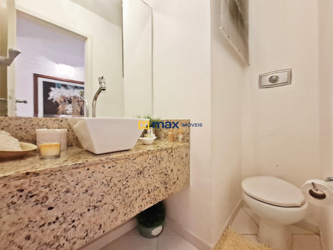 Apartamento para aluguel no Centro: Lavabo