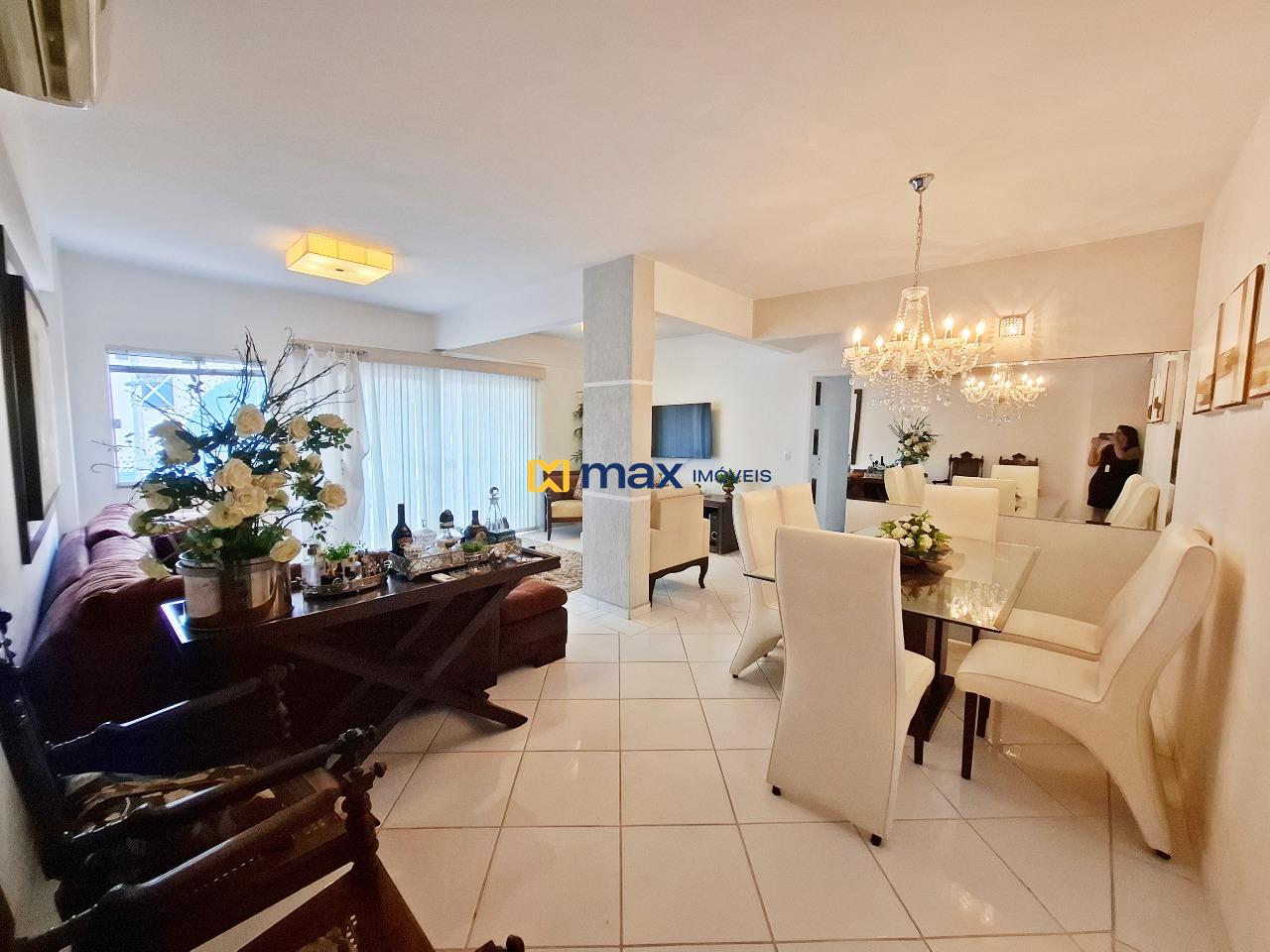 Apartamento para aluguel no Centro: Sala de Estar/jantar