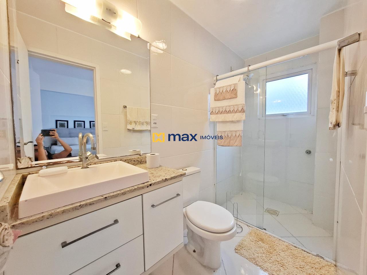 Apartamento para aluguel no Centro: Banheiro da Suíte master