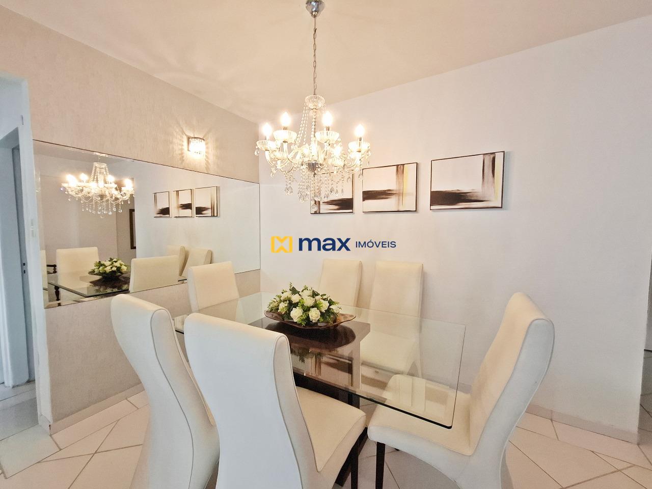 Apartamento para aluguel no Centro: Sala de jantar