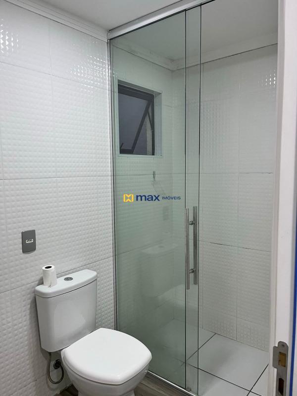 Apartamento à venda no Volta Grande: Banheiro social