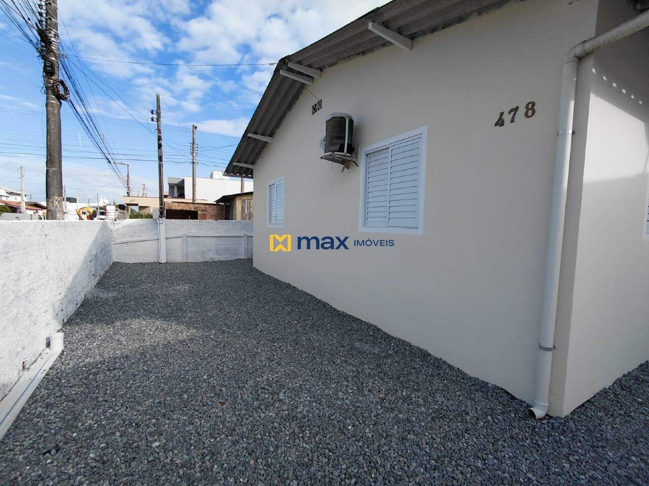 Casa para aluguel no Centro: Frente