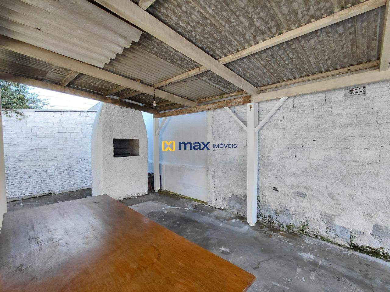 Casa para aluguel no Centro: Churrasqueira 