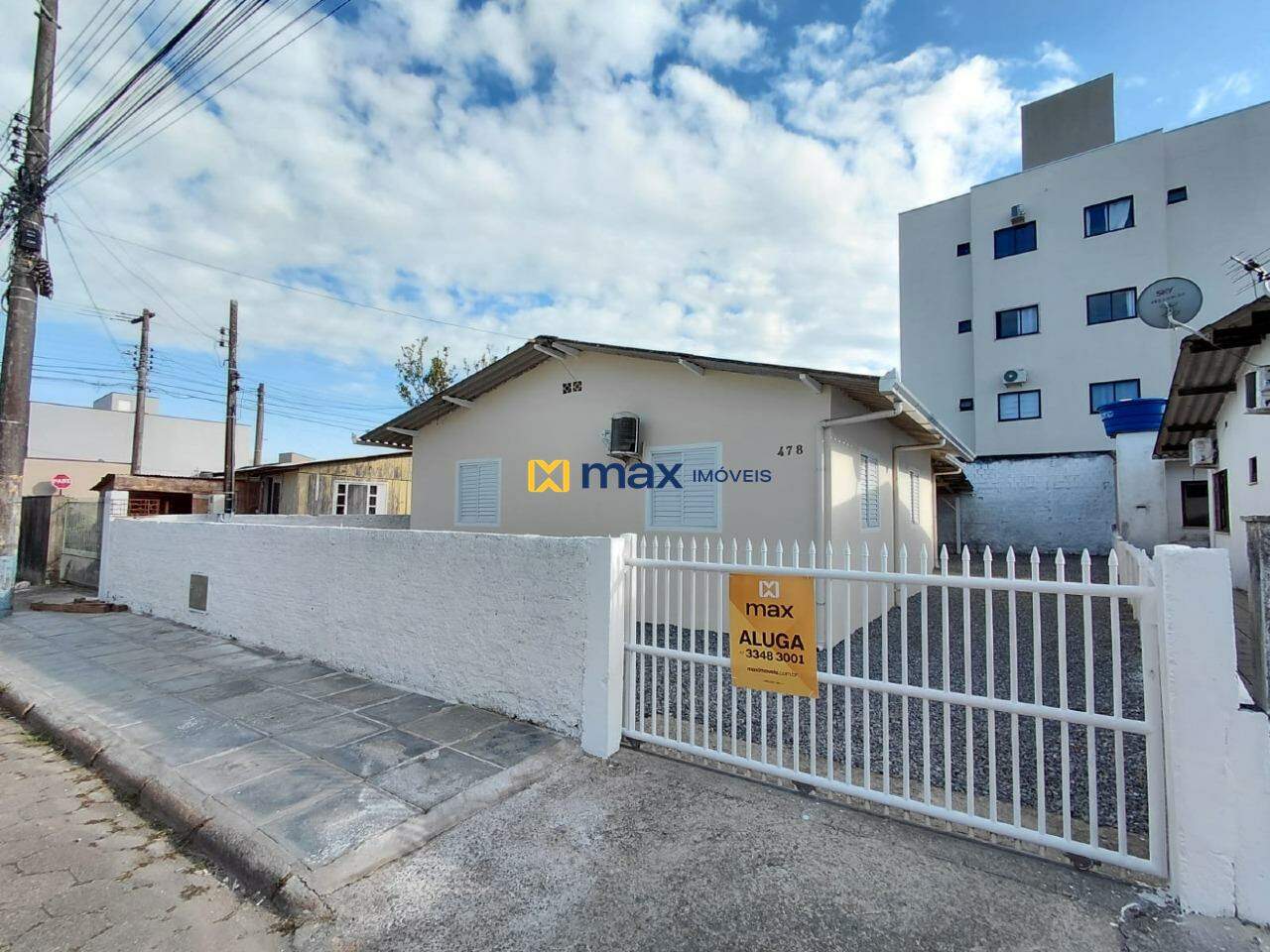 Casa para aluguel no Centro: 