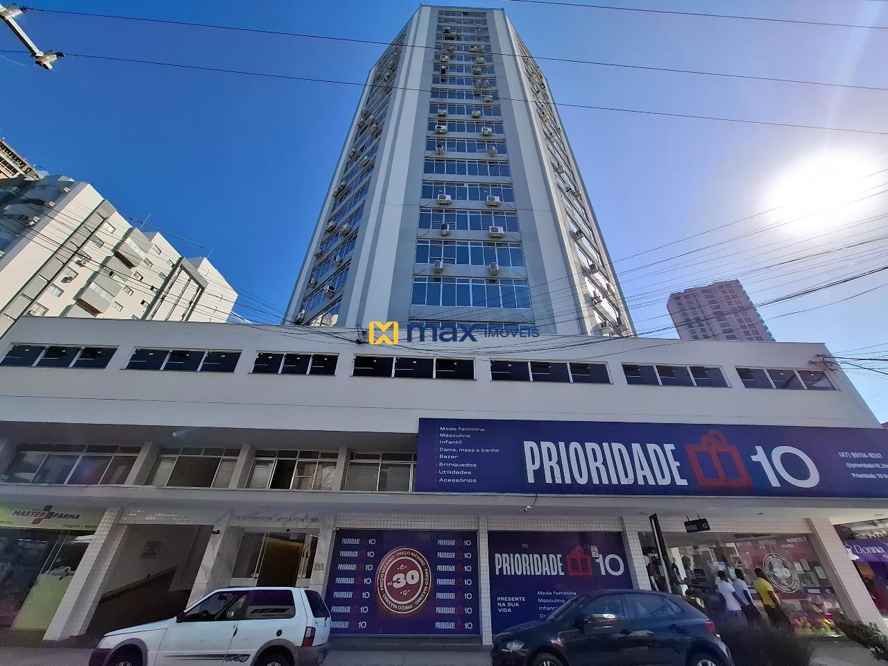 Sala para aluguel no Centro: Fachada