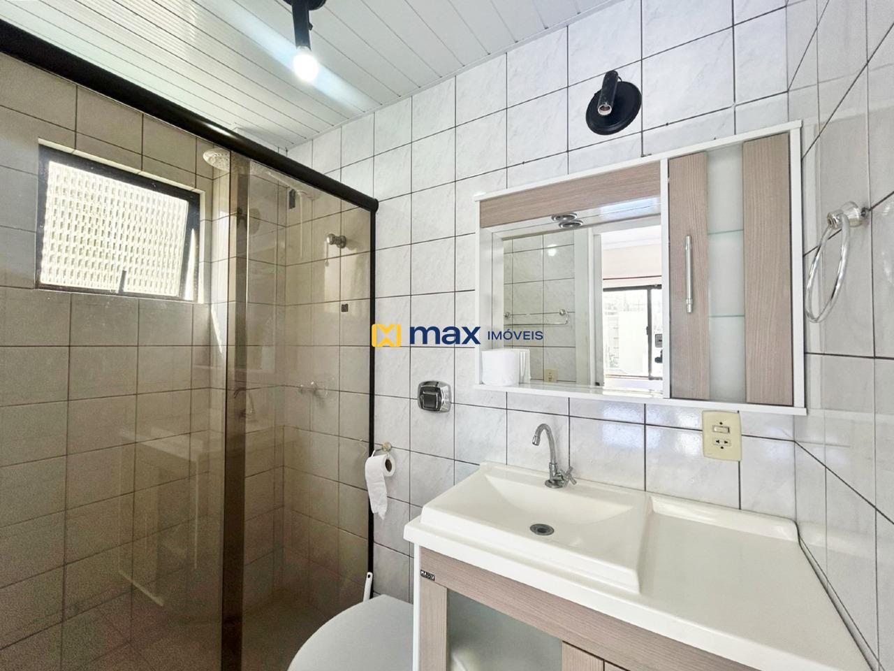 Apartamento para aluguel no Centro: Banheiro Social