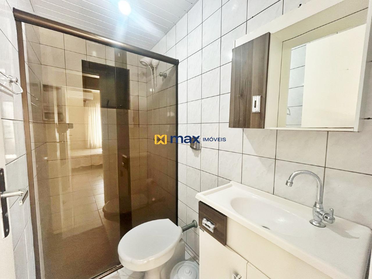 Apartamento para aluguel no Centro: Banheiro Suíte