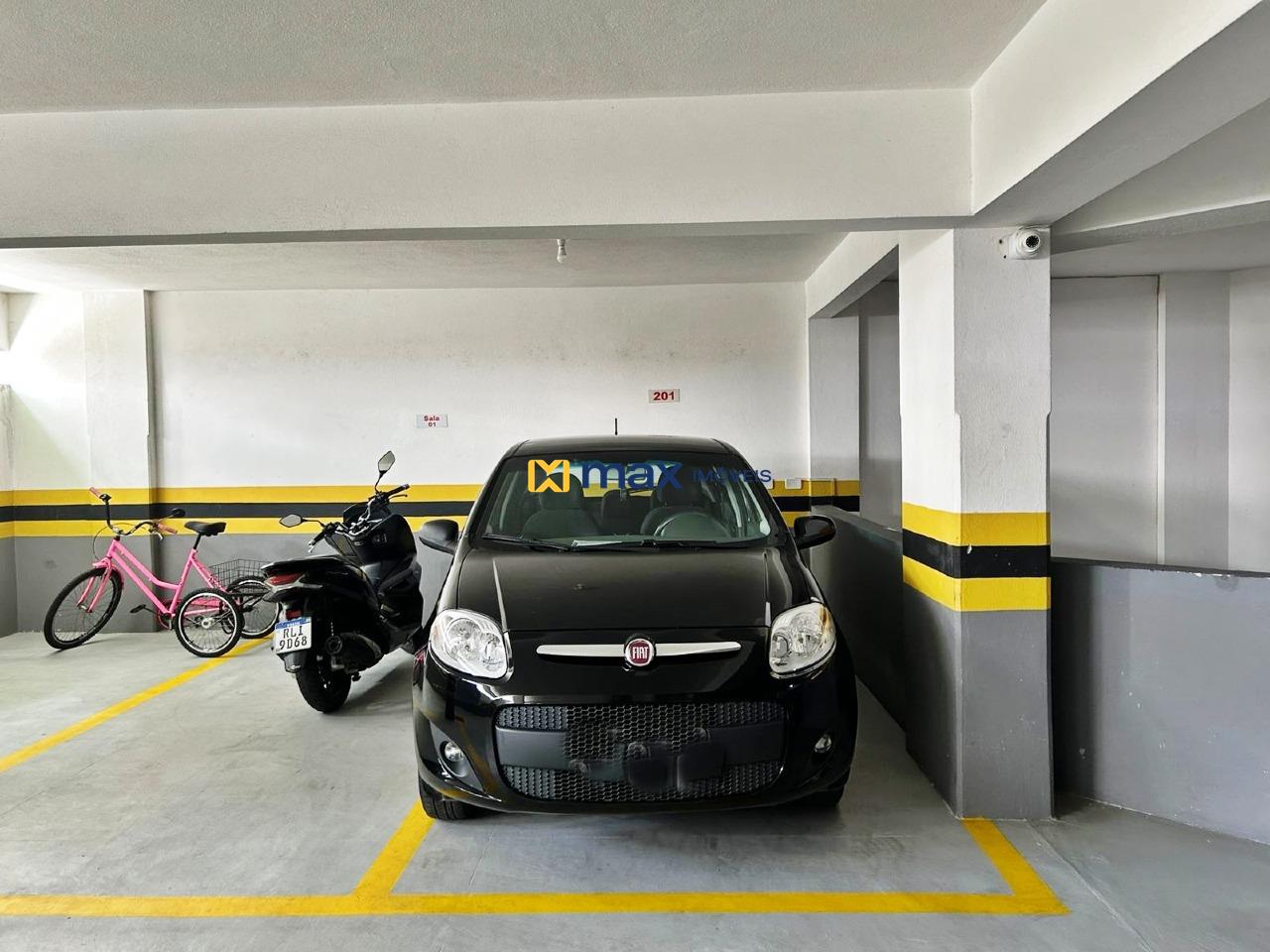 Apartamento para aluguel no Centro: Garagem