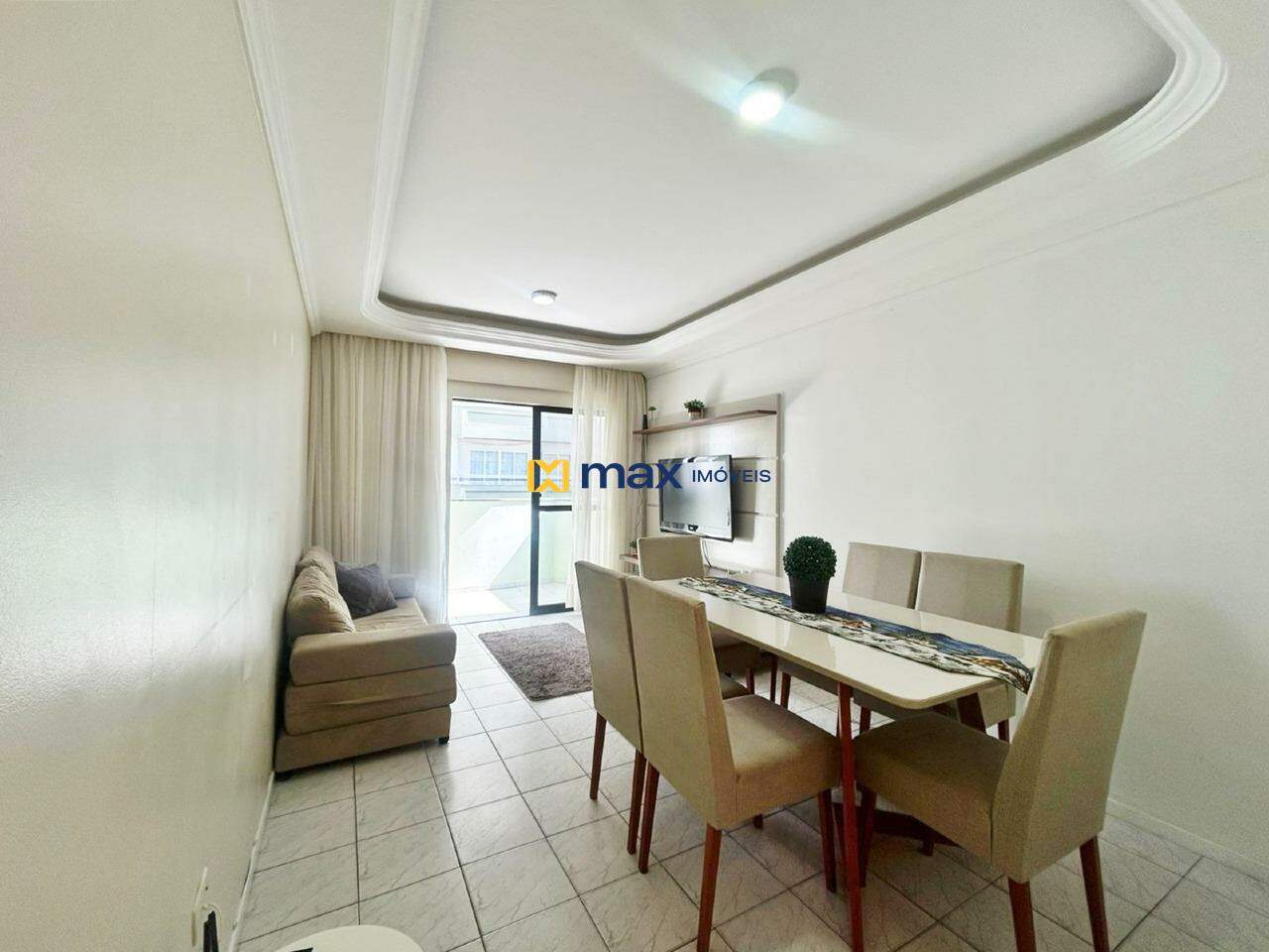 Apartamento para aluguel no Centro: Sala de estar