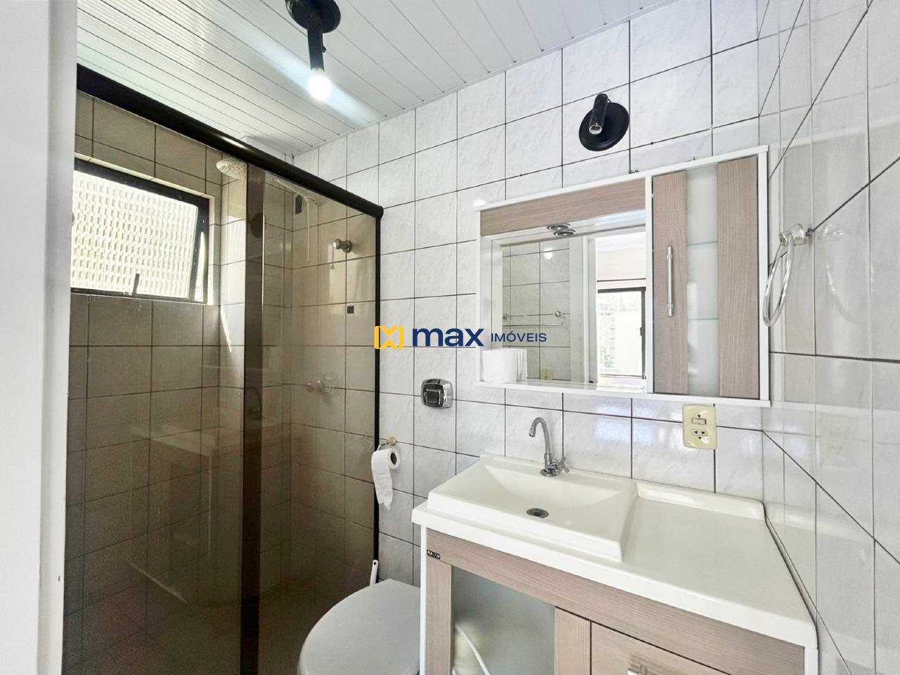 Apartamento para aluguel no Centro: Banheiro Social