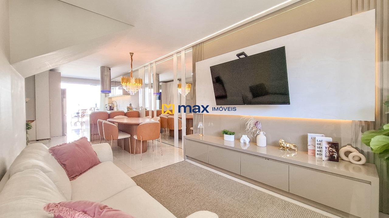 Casa à venda no Dom Bosco: Living integrado