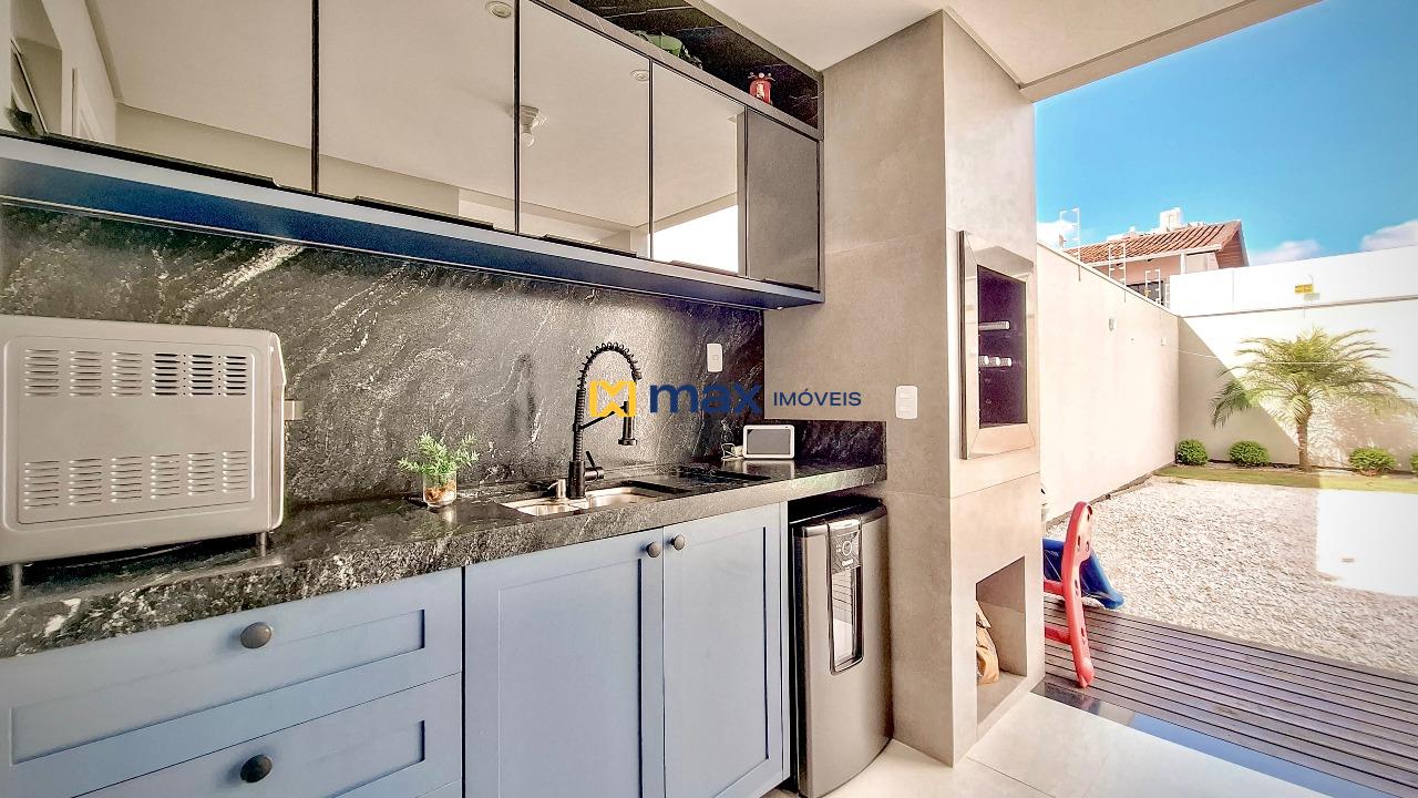 Casa à venda no Dom Bosco: Churrasqueira