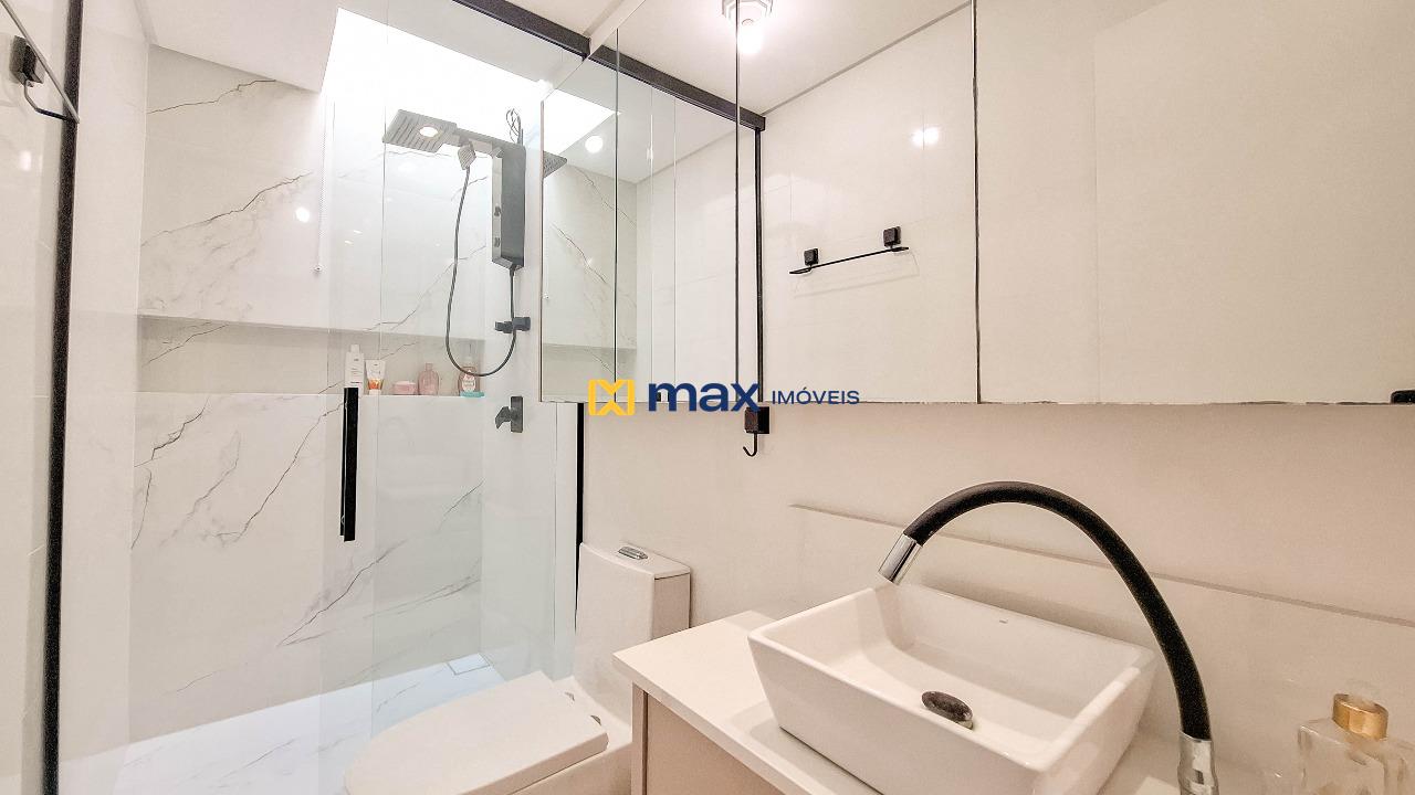 Casa à venda no Dom Bosco: Banheiro social