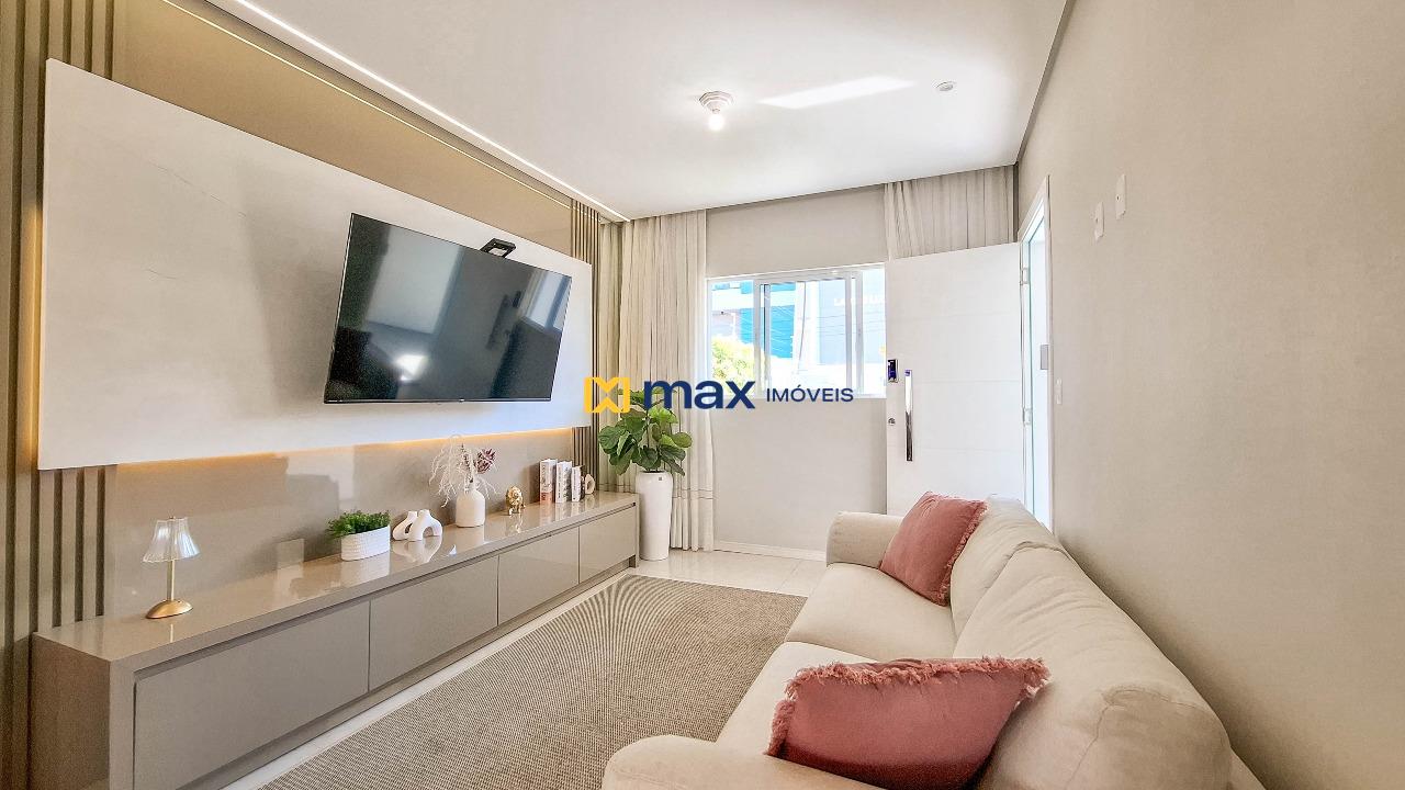 Casa à venda no Dom Bosco: Living integrado