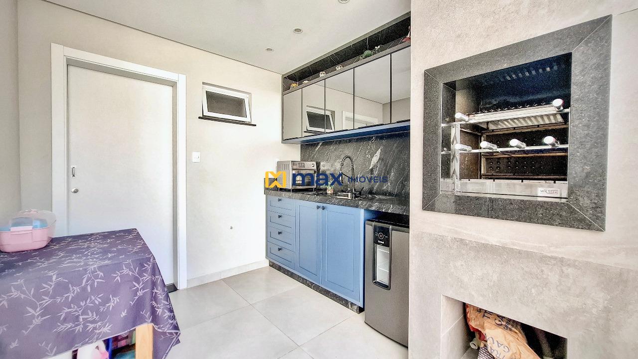 Casa à venda no Dom Bosco: Churrasqueira