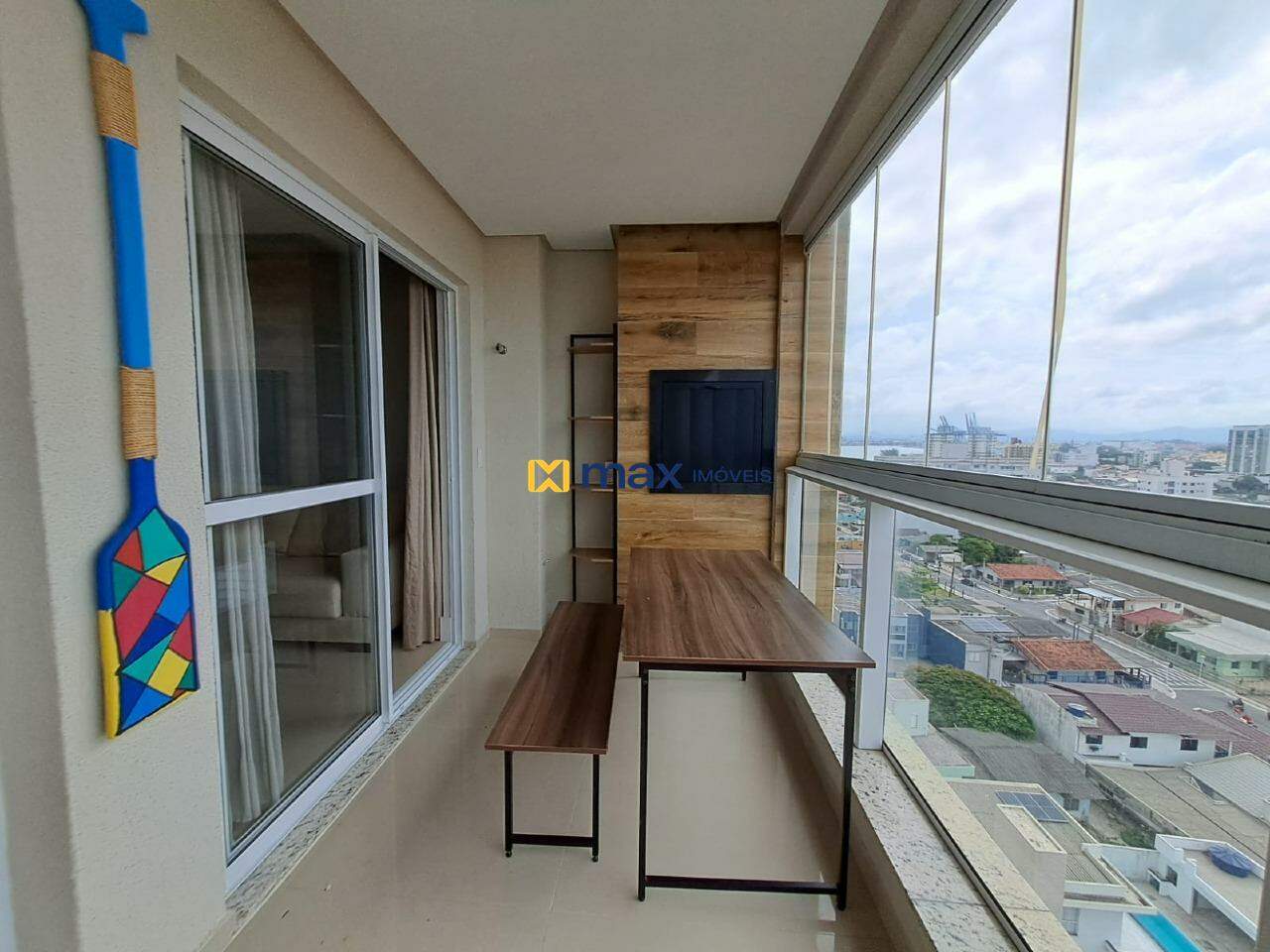 Apartamento para aluguel no São Pedro: Sacada