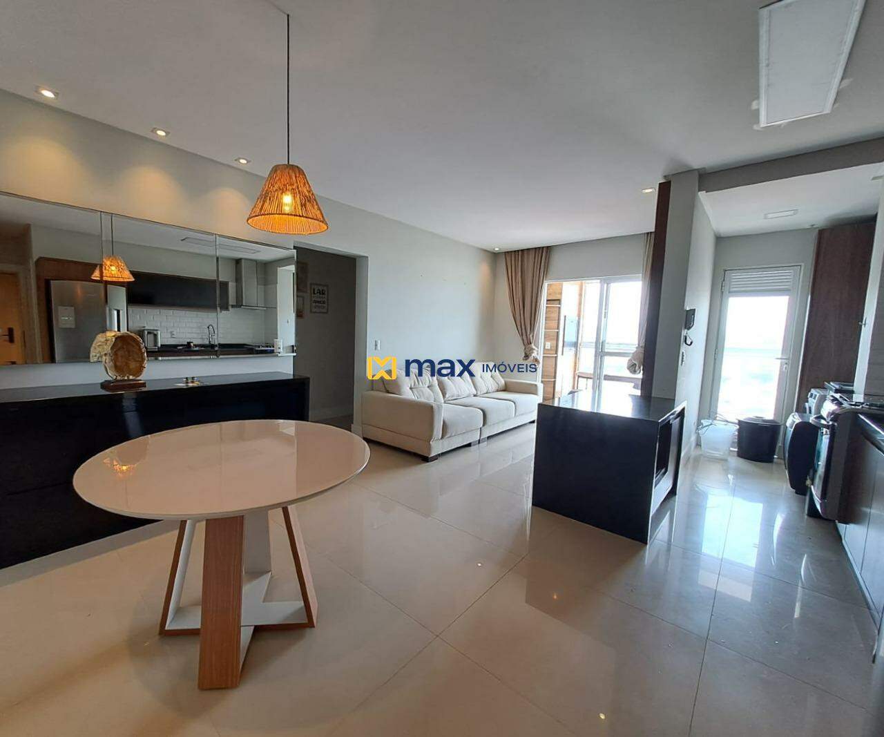 Apartamento para aluguel no São Pedro: Living integrado