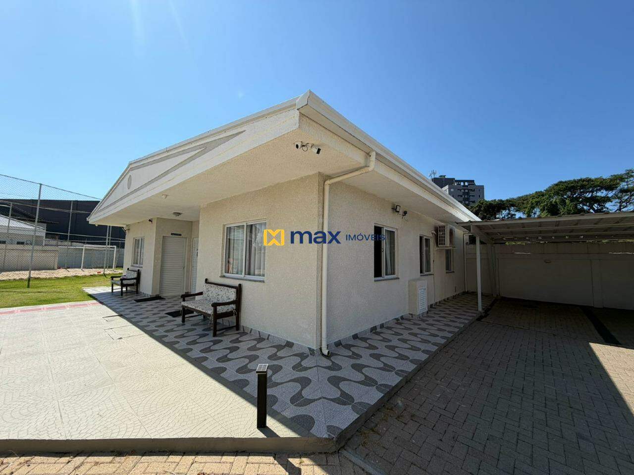 Apartamento para aluguel no Centro: Salões de festas
