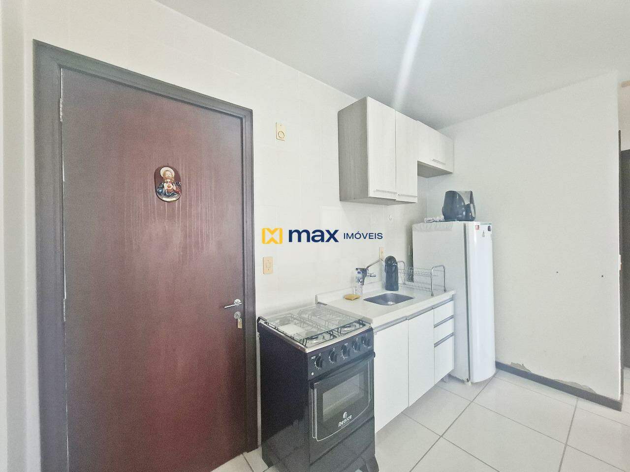 Apartamento à venda no Centro: Cozinha Americana