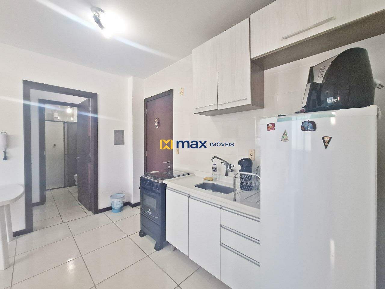 Apartamento à venda no Centro: Cozinha Americana