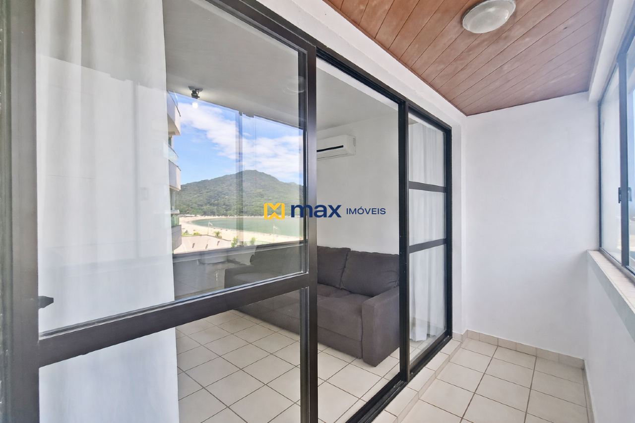 Apartamento à venda no Centro: Sacada
