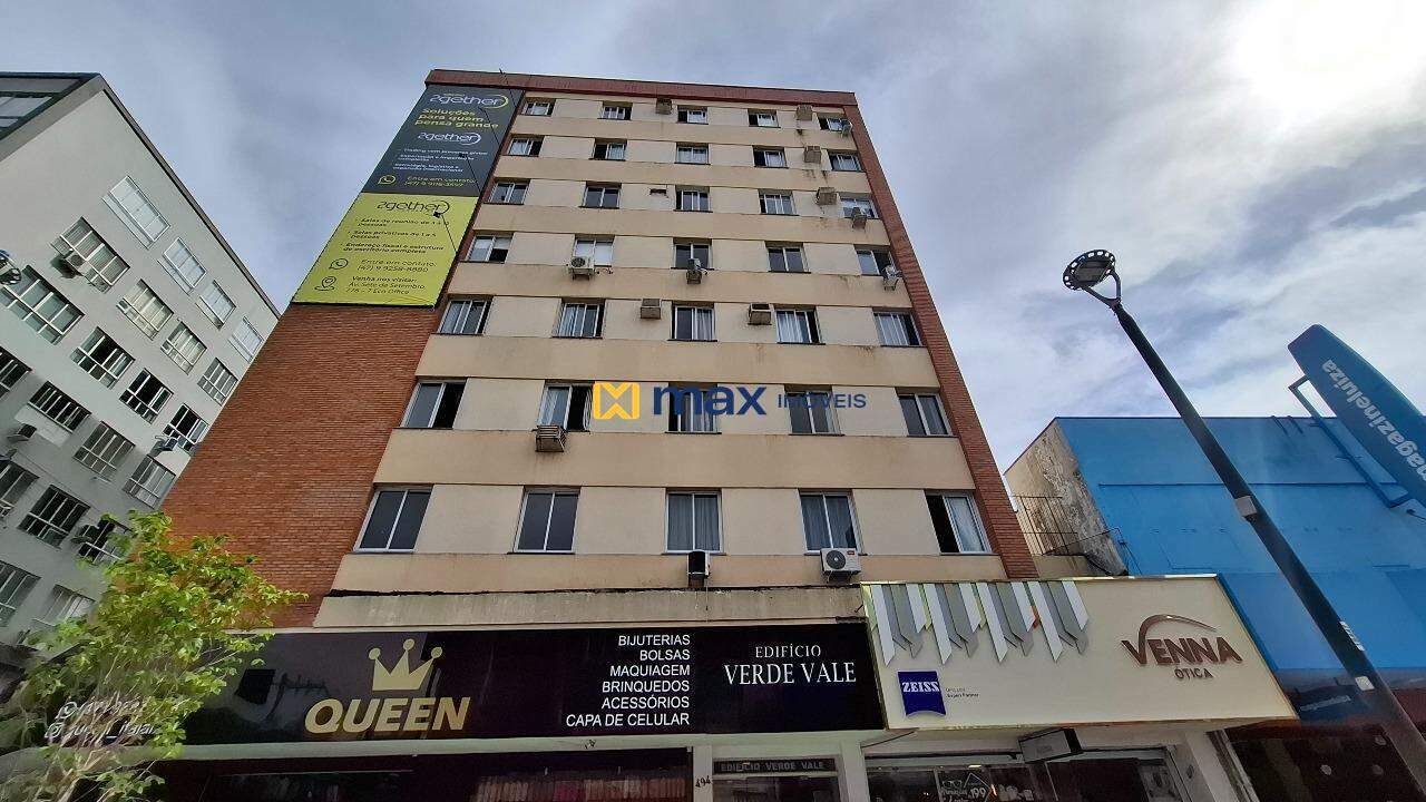 Apartamento à venda no Centro: Fachada