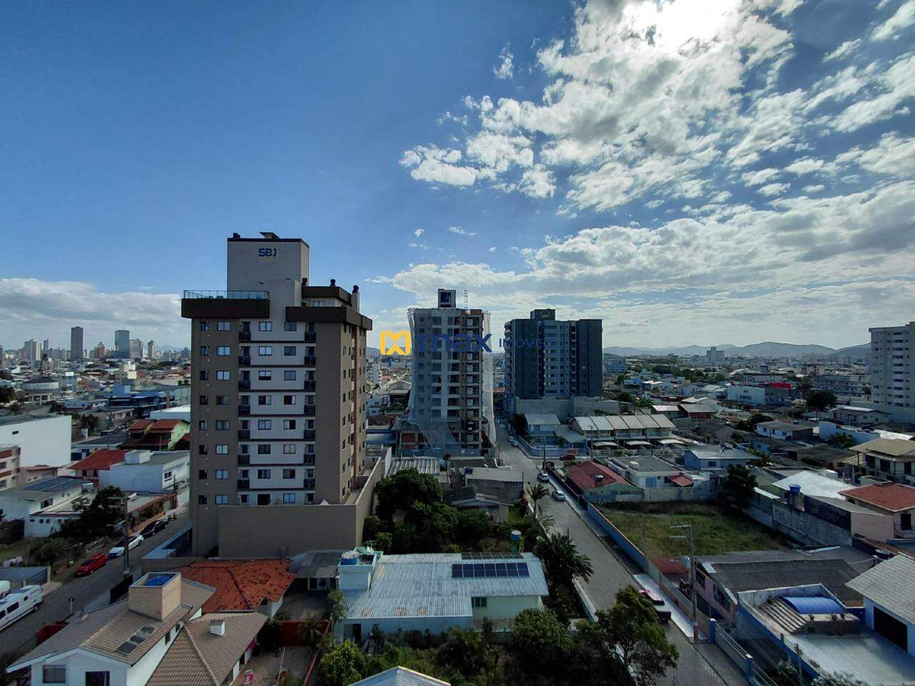 Apartamento para aluguel no Centro: Vista