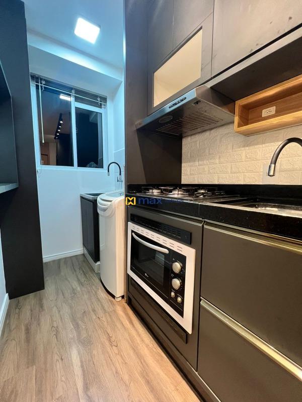 Apartamento para aluguel no Ressacada: Cozinha e área de serviço