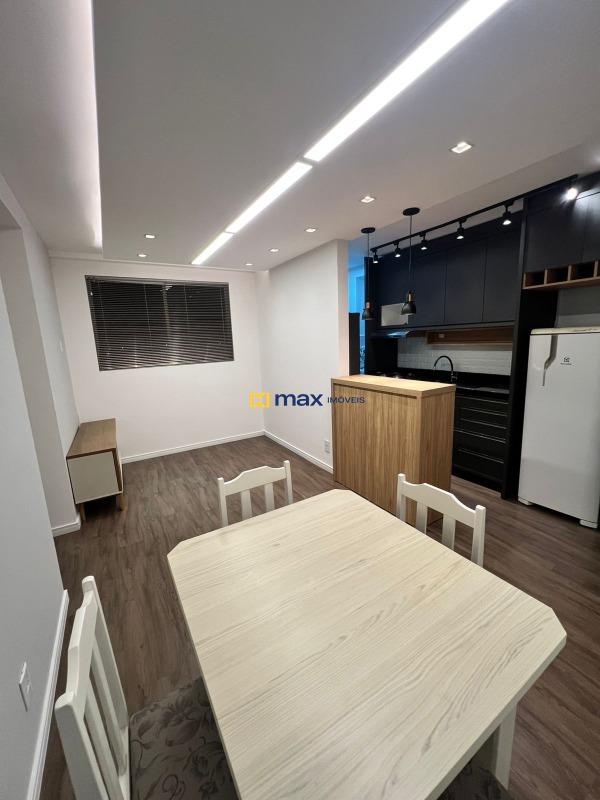 Apartamento para aluguel no Ressacada: Sala de estar/jantar e cozinha