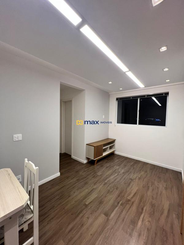 Apartamento para aluguel no Ressacada: Sala de estar/jantar e cozinha