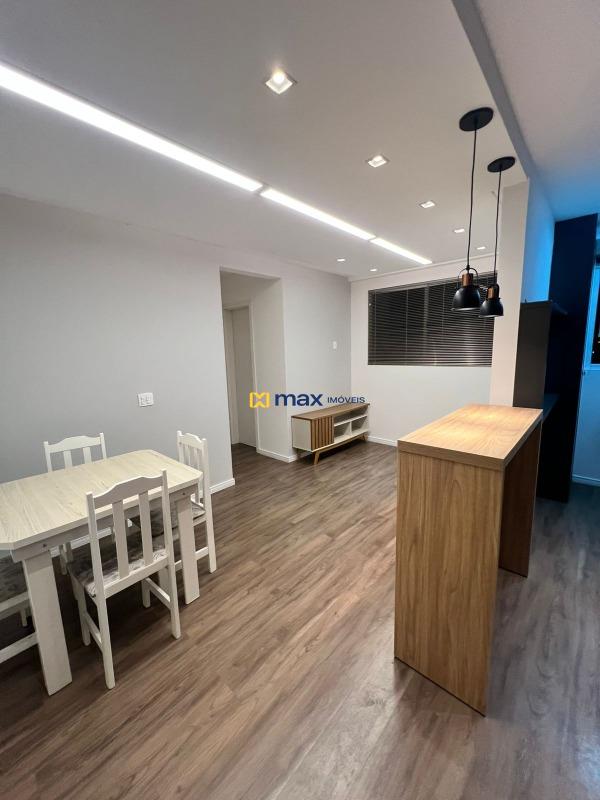 Apartamento para aluguel no Ressacada: Sala de estar/jantar e cozinha