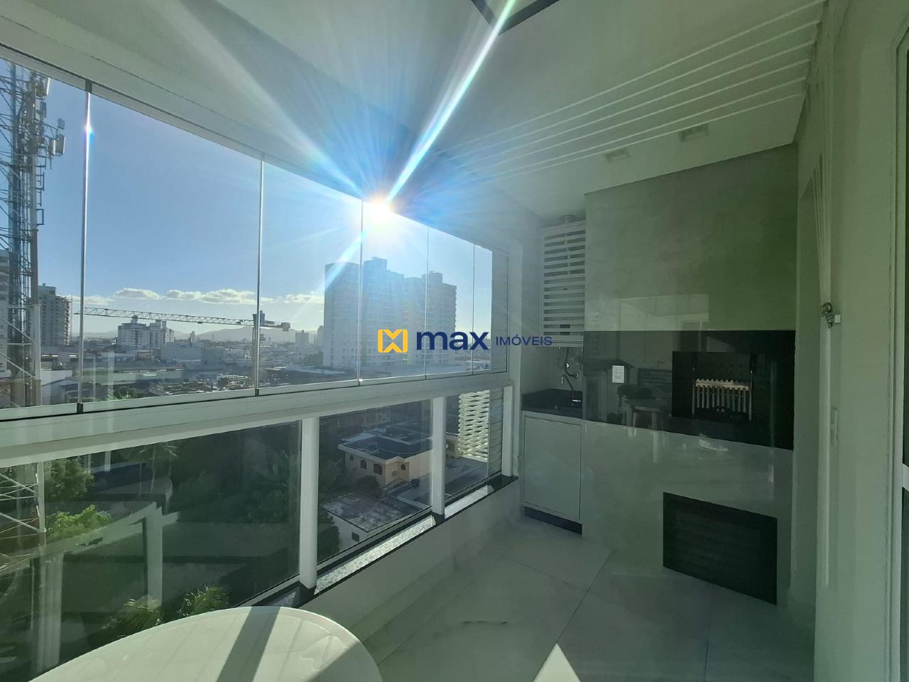 Apartamento para aluguel no São Judas: Sacada