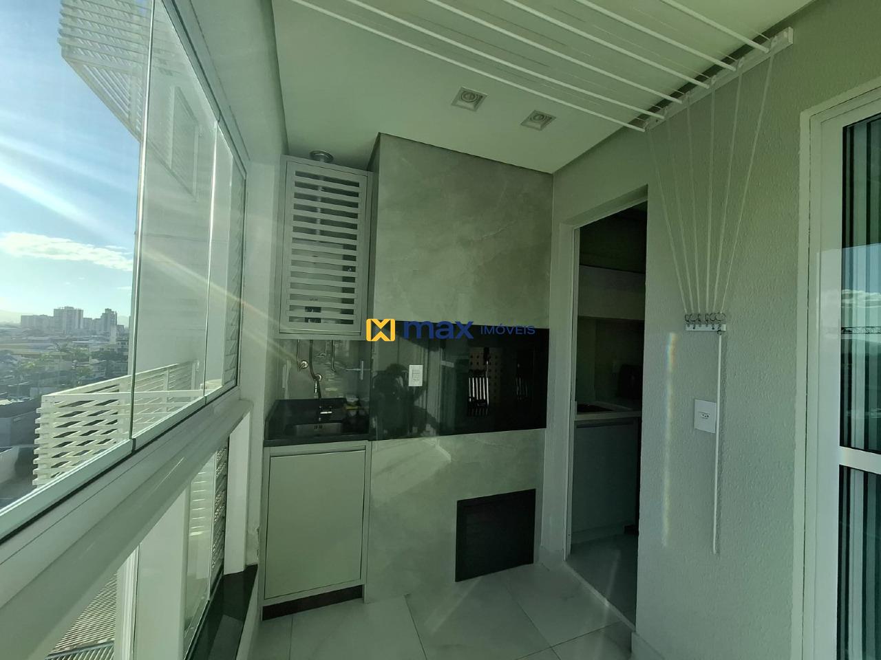 Apartamento para aluguel no São Judas: Sacada