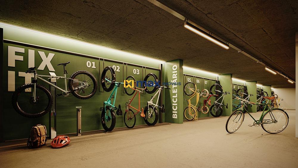 Apartamento à venda no Fazenda: Bicicletário