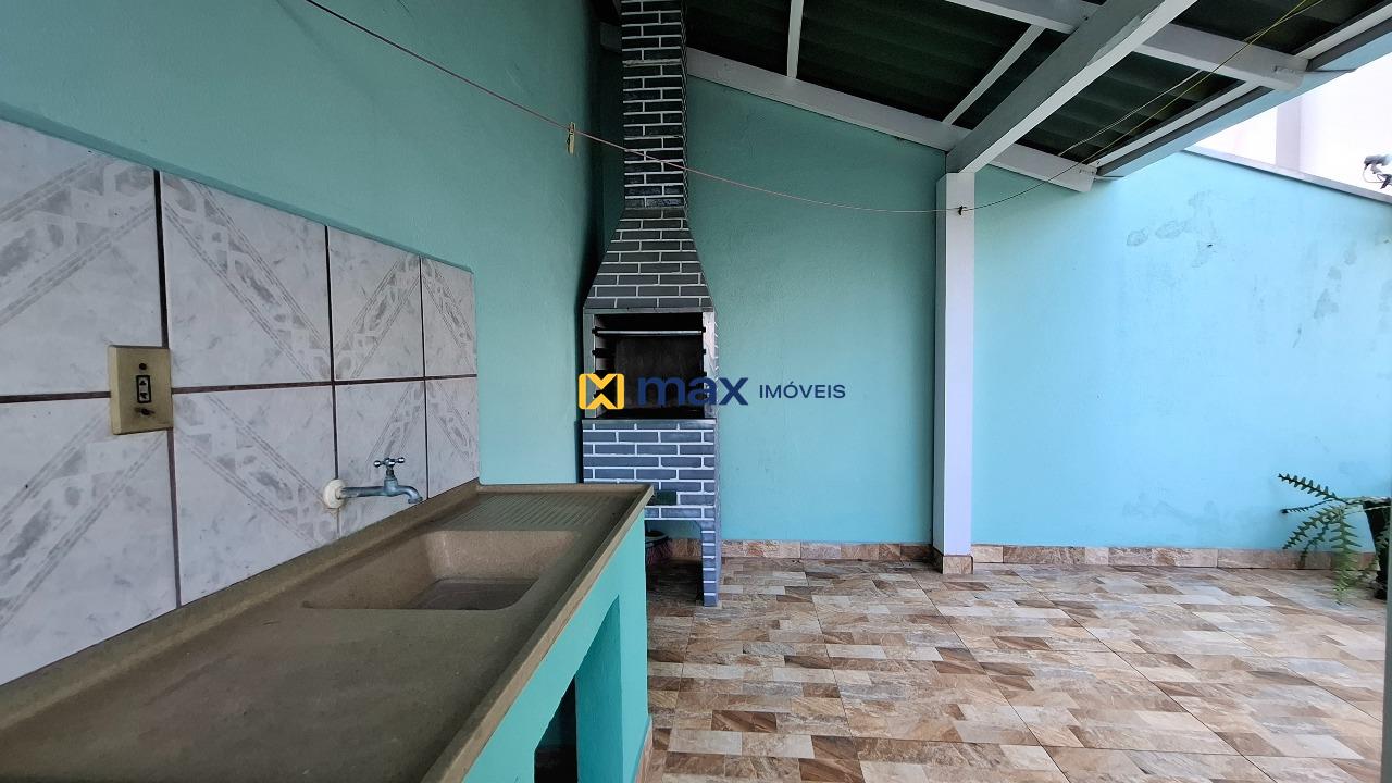 Casa à venda no Fazenda: Espaço churrasqueira