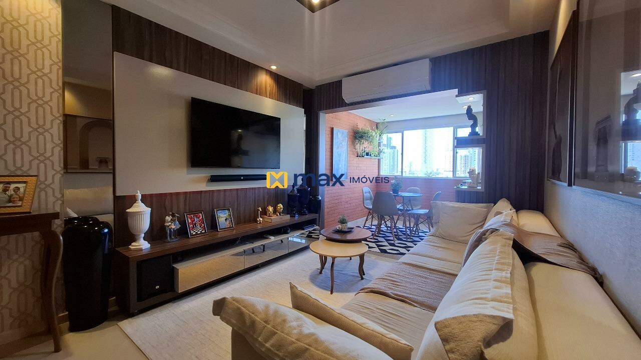 Apartamento à venda no Centro: Living integrado