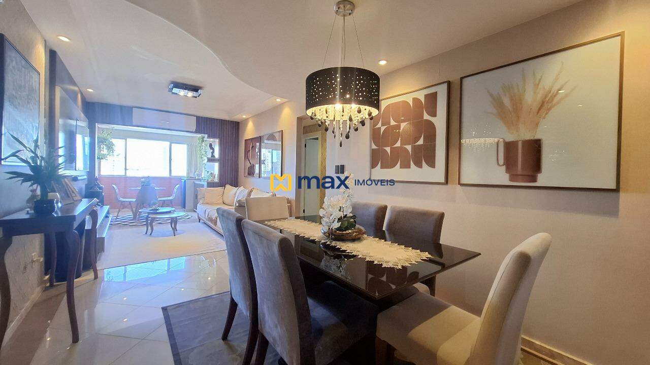 Apartamento à venda no Centro: Living integrado