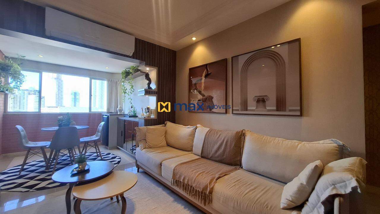 Apartamento à venda no Centro: Living integrado