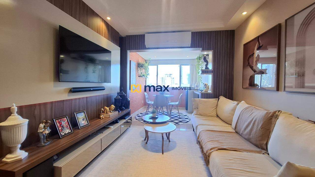 Apartamento à venda no Centro: Living integrado