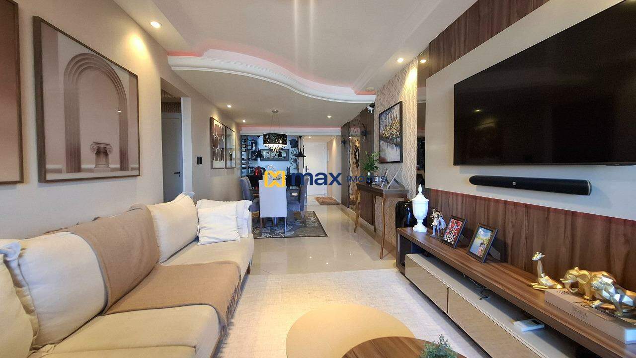 Apartamento à venda no Centro: Living integrado