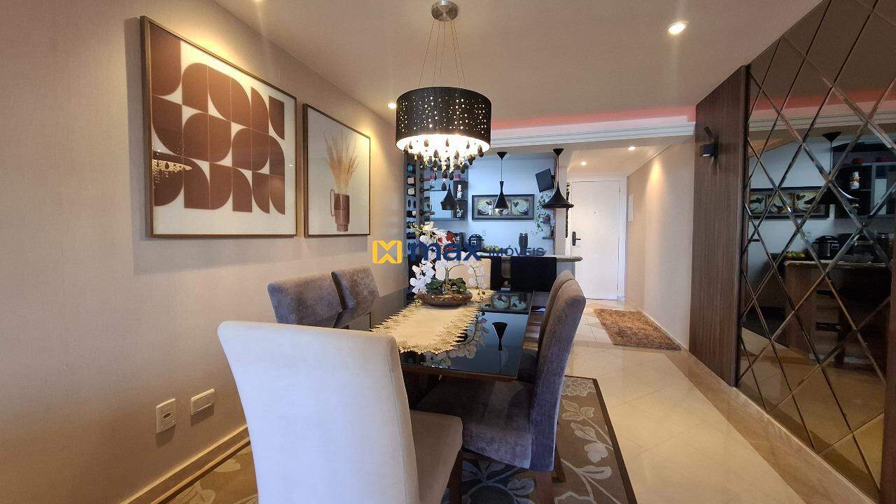 Apartamento à venda no Centro: Living integrado