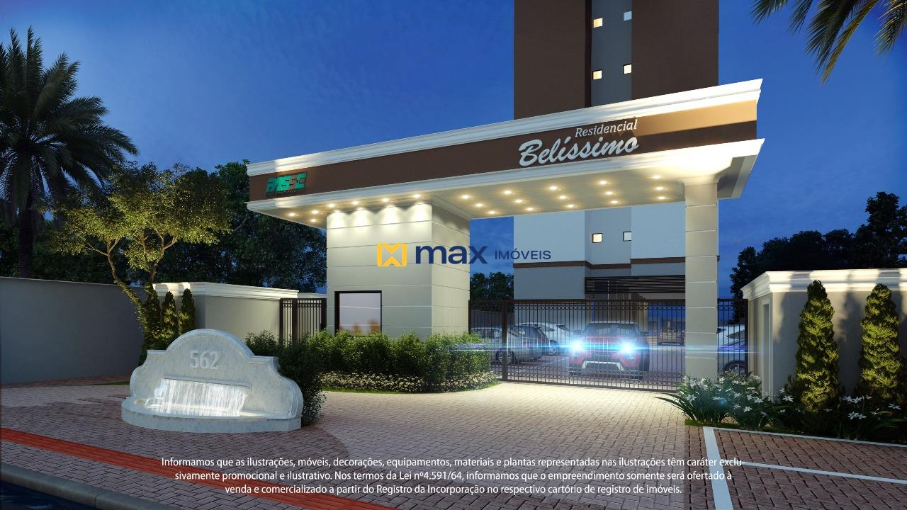 Apartamento à venda no Cordeiros: Fachada