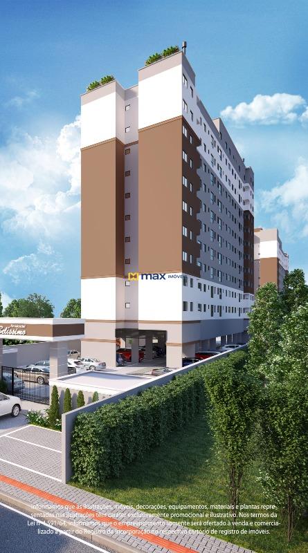 Apartamento à venda no Cordeiros: Fachada