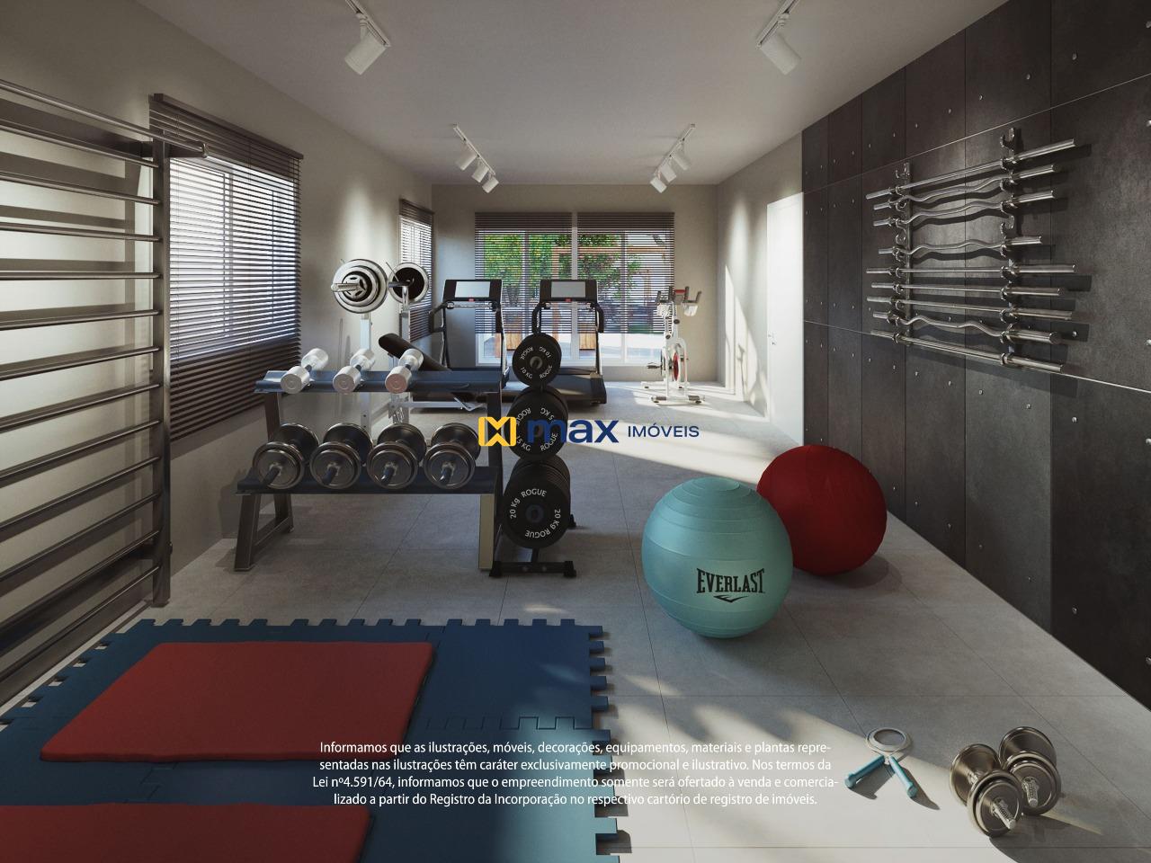 Apartamento à venda no Cordeiros: Academia