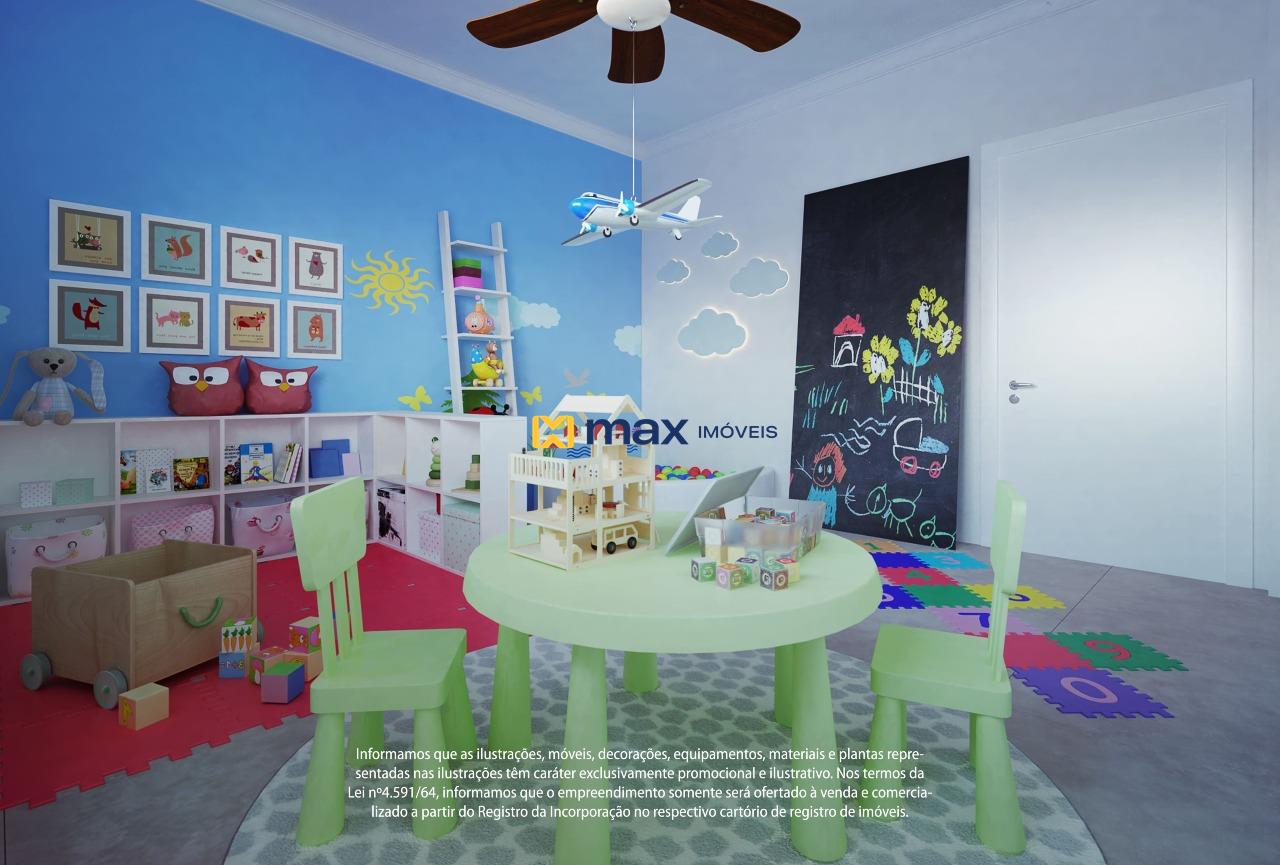 Apartamento à venda no Cordeiros: Brinquedoteca