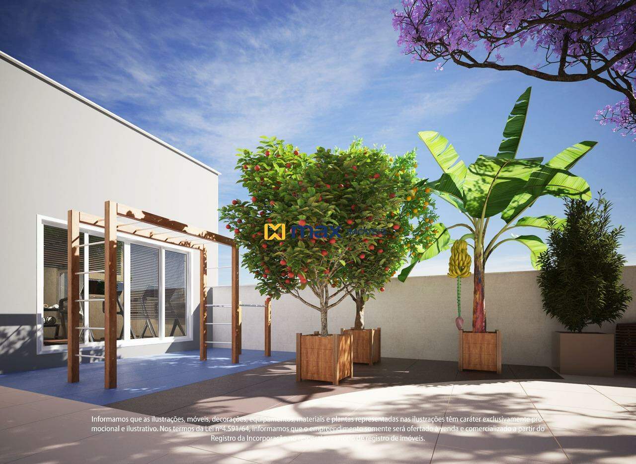 Apartamento à venda no Cordeiros: Horta comunitária